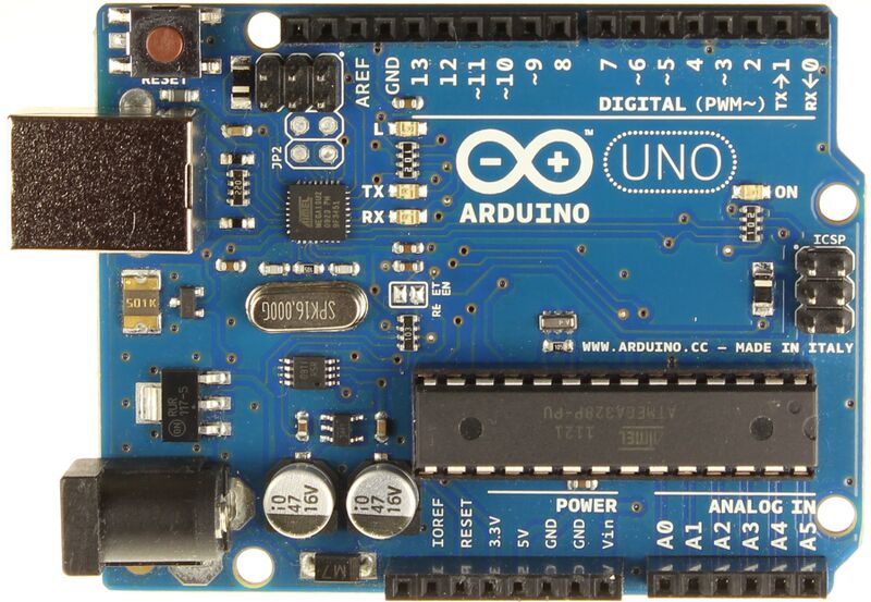 File:ArduinoUno R3 Front.jpg
